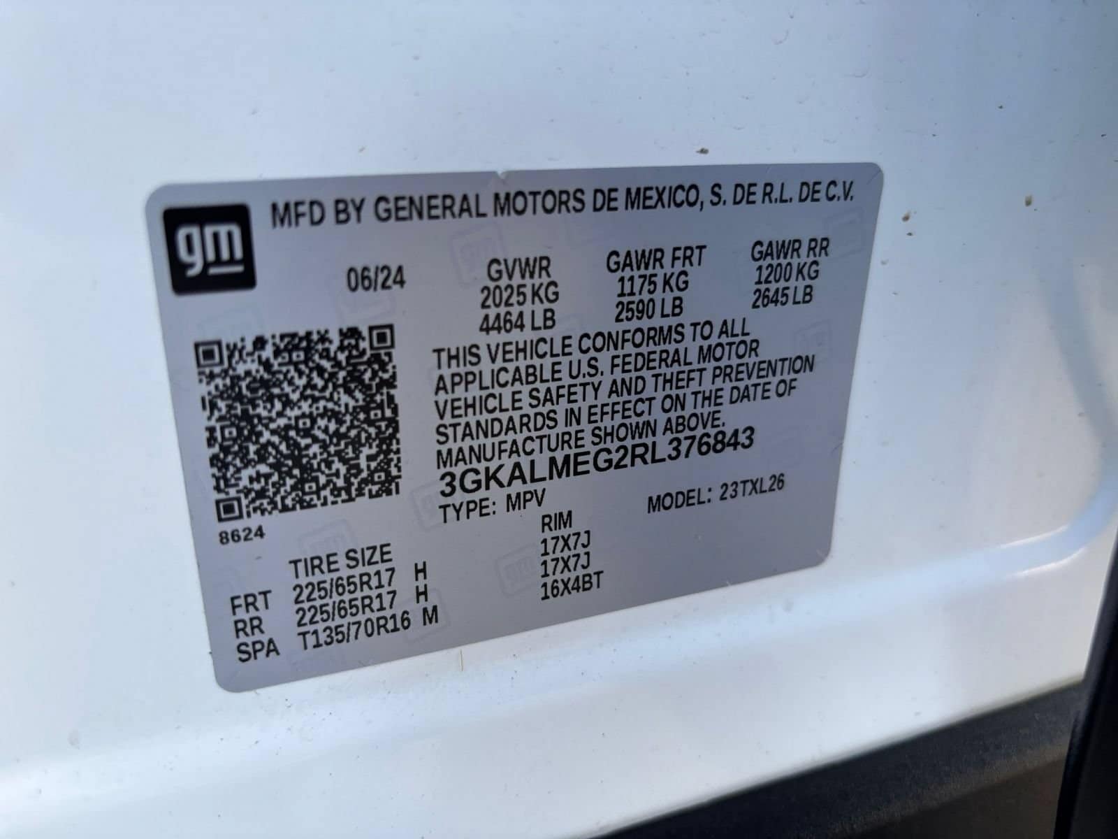 Thumbnail: 2024 GMC Terrain - 27