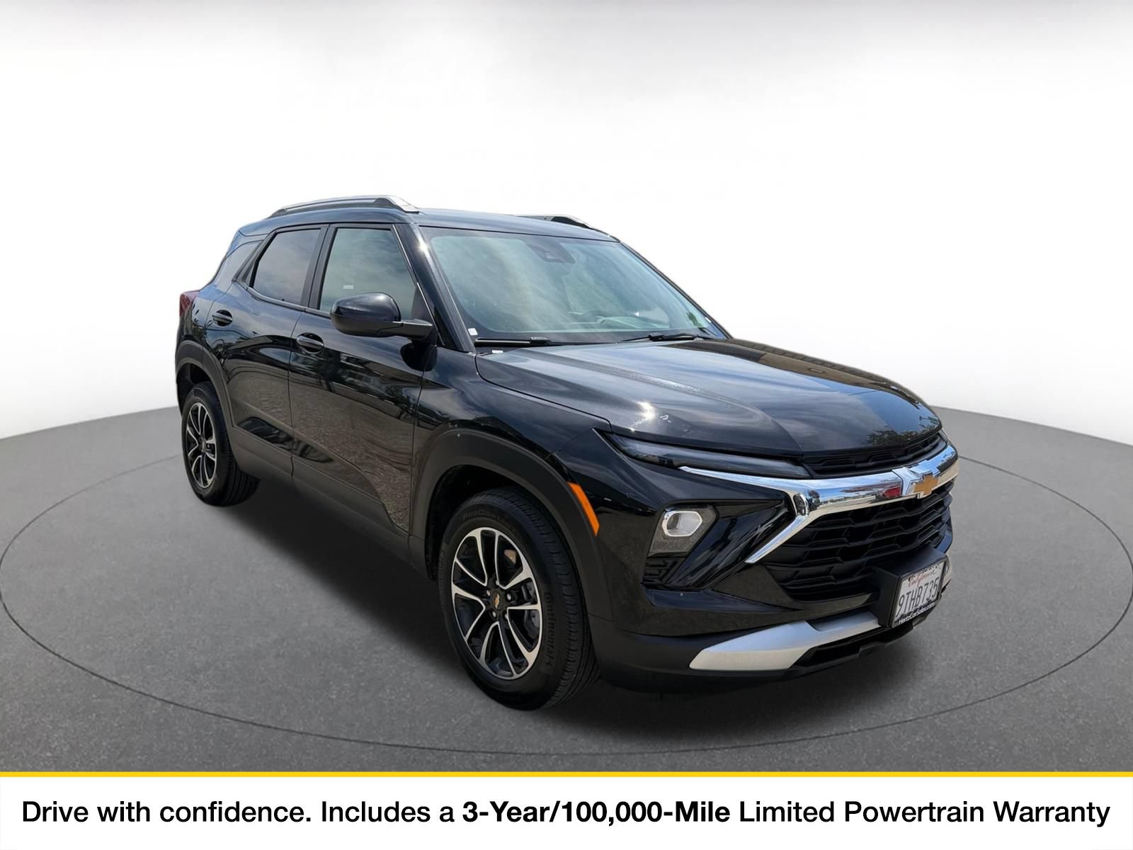 Thumbnail: 2025 Chevrolet TrailBlazer - 1