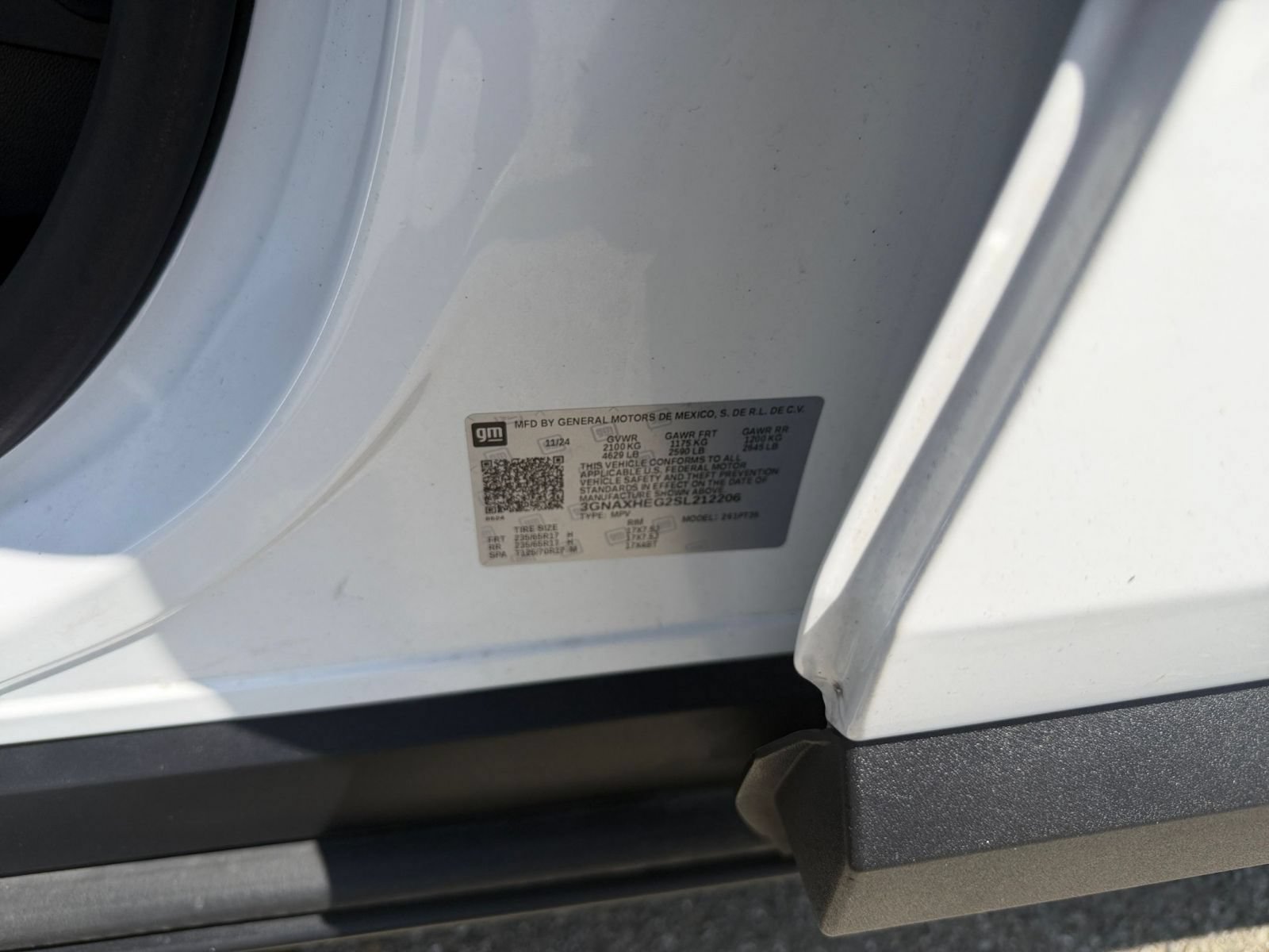 Thumbnail: 2025 Chevrolet Equinox - 29