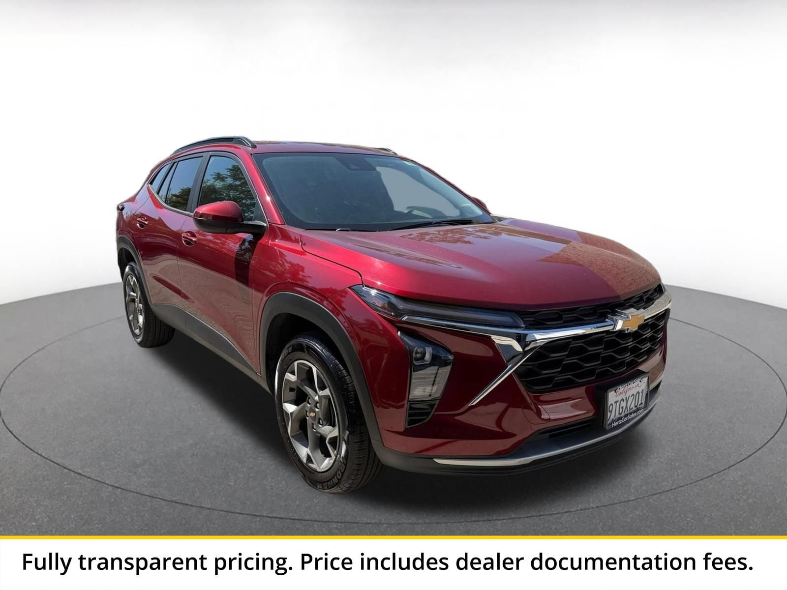 Thumbnail: 2025 Chevrolet Trax - 1
