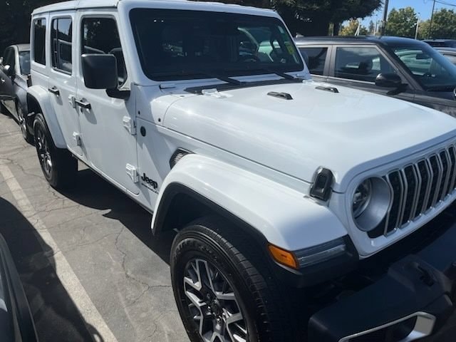 2025 Jeep Wrangler 4-Door