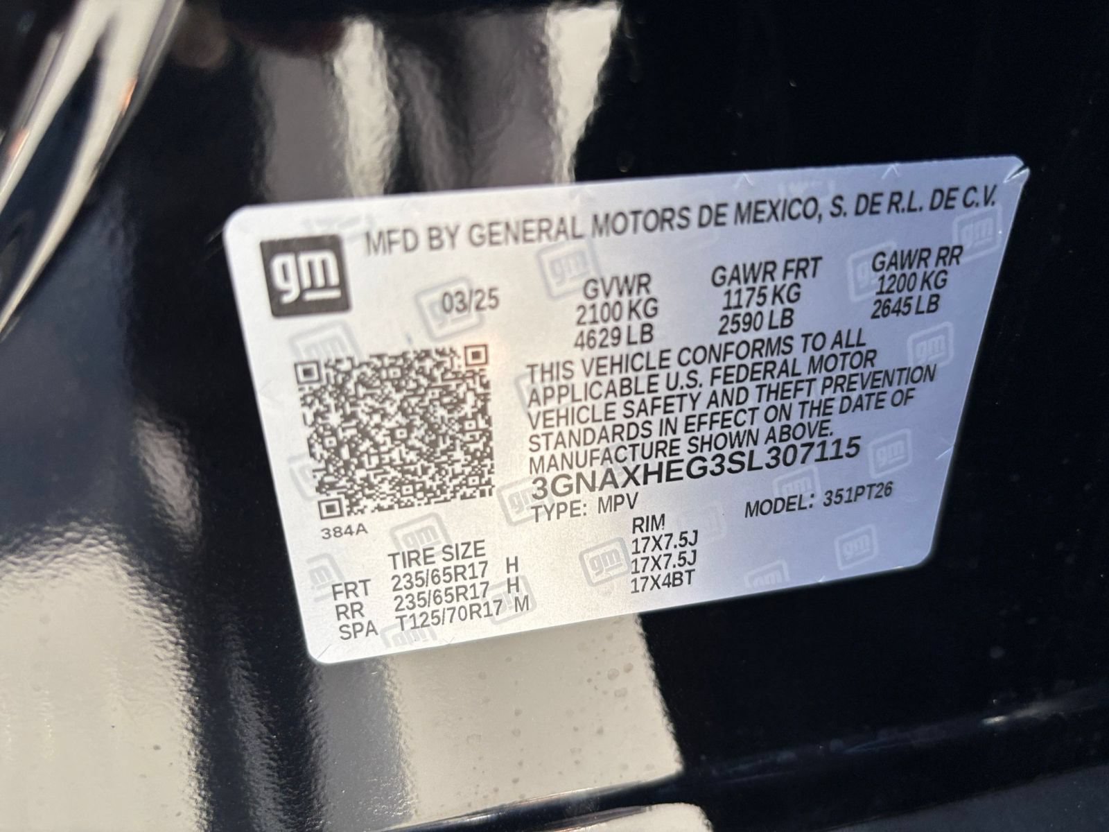Thumbnail: 2025 Chevrolet Equinox - 29