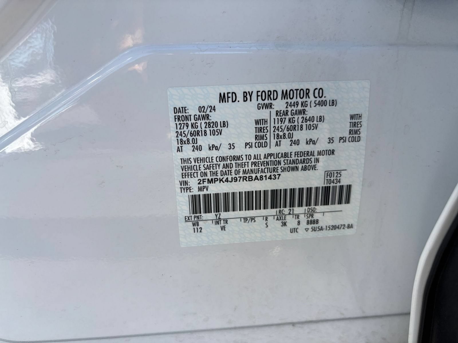 Thumbnail: 2024 Ford Edge - 29