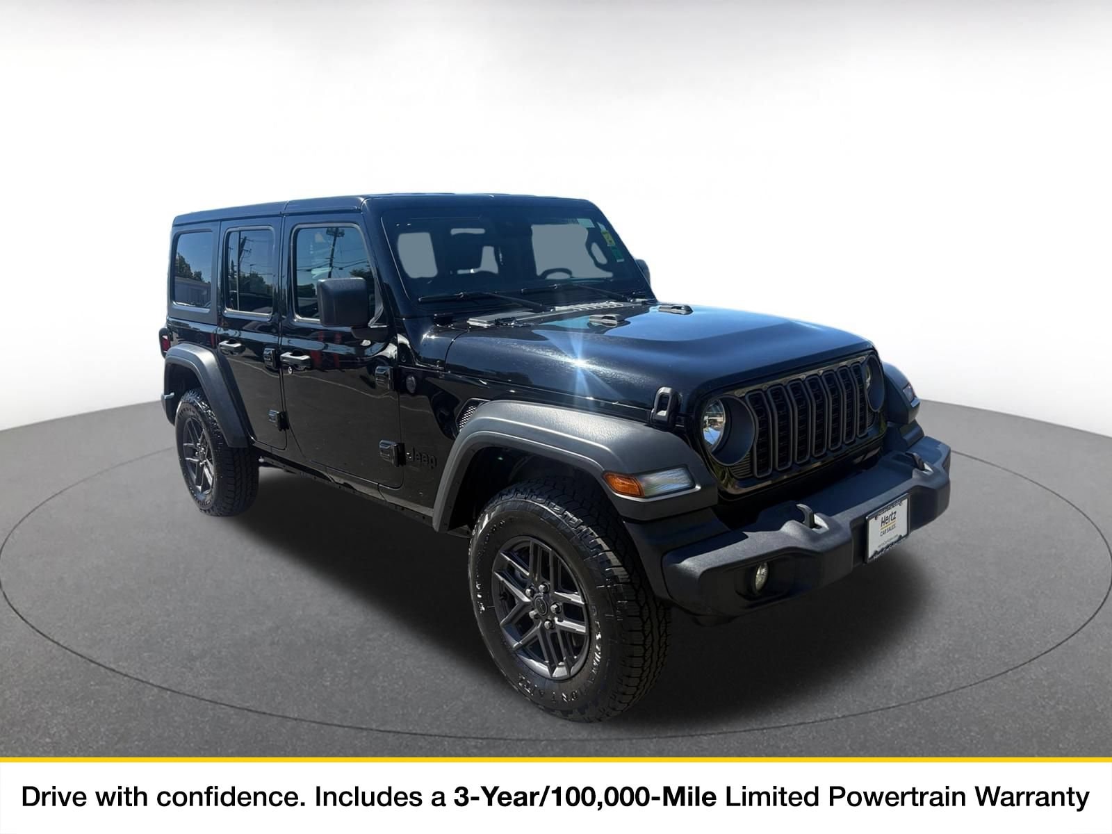2025 Jeep Wrangler 4-Door