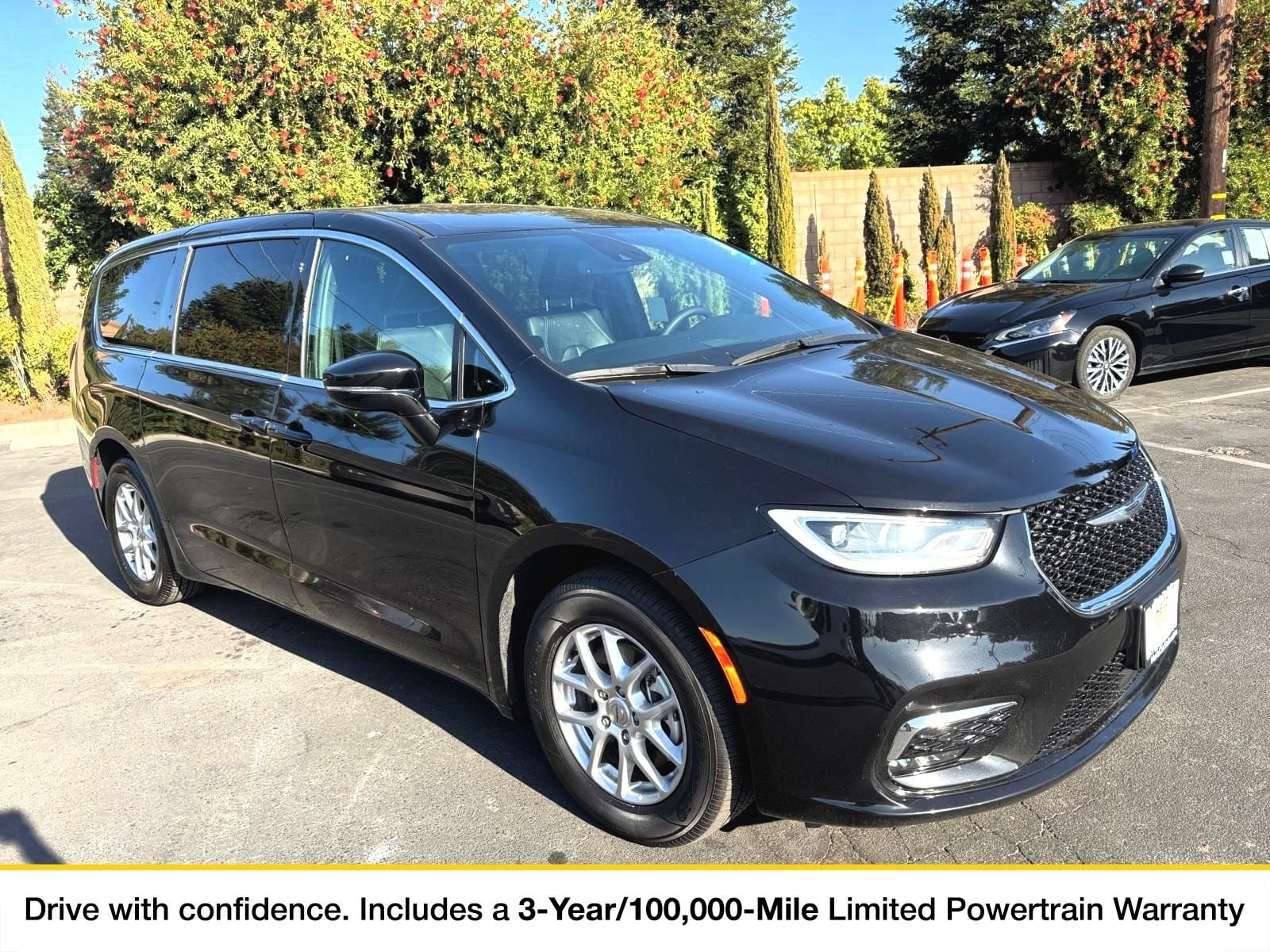 2025 Chrysler Pacifica
