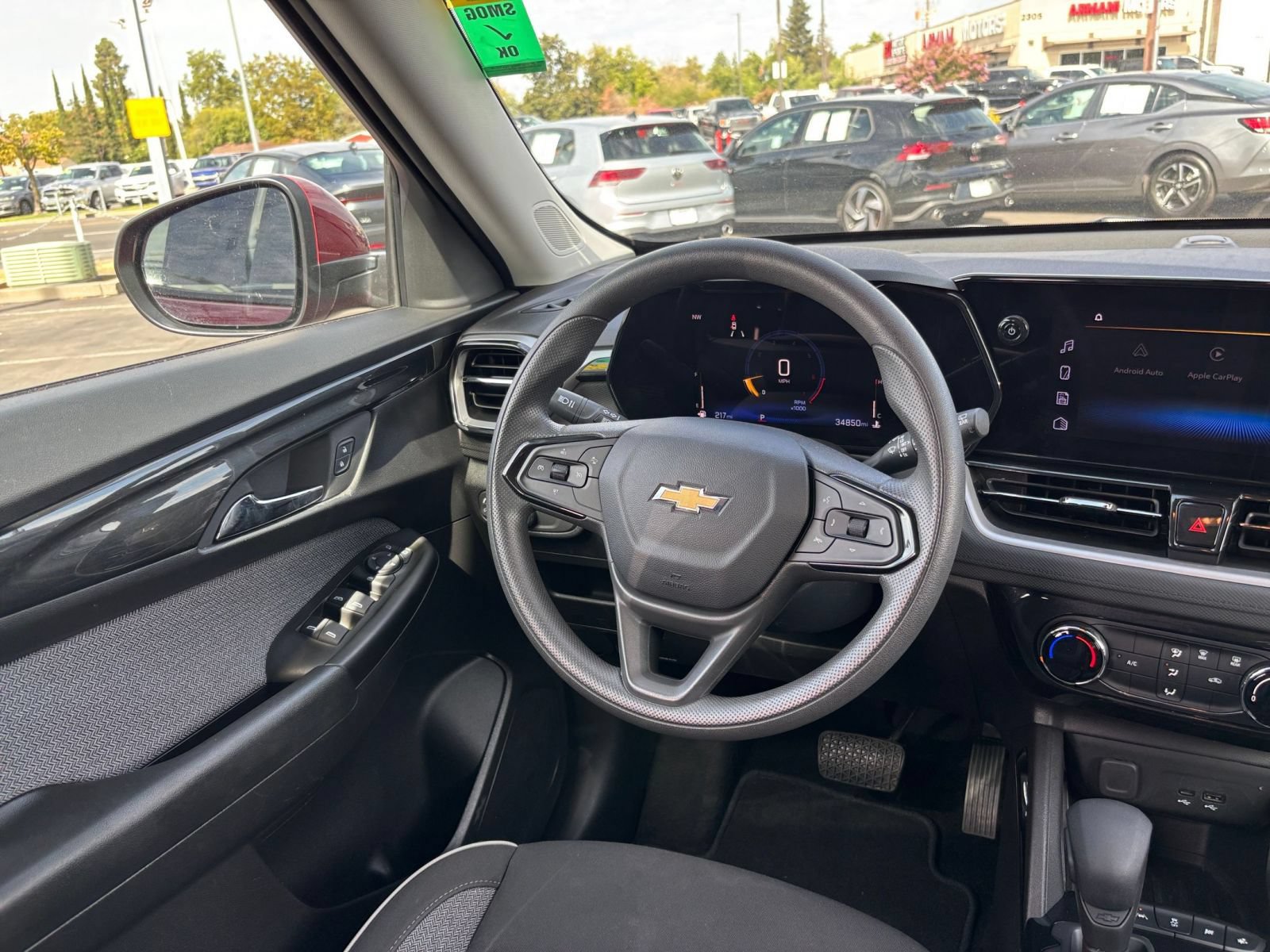 Thumbnail: 2025 Chevrolet TrailBlazer - 32