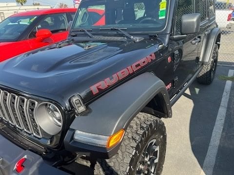 Thumbnail: 2025 Jeep Wrangler - 4