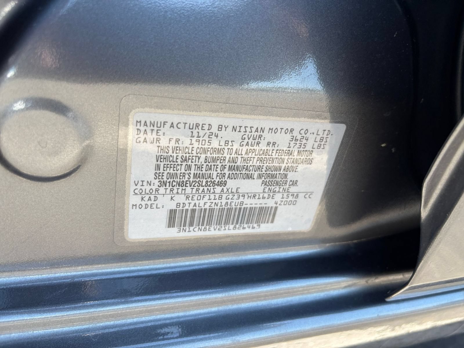 Thumbnail: 2025 Nissan Versa - 26