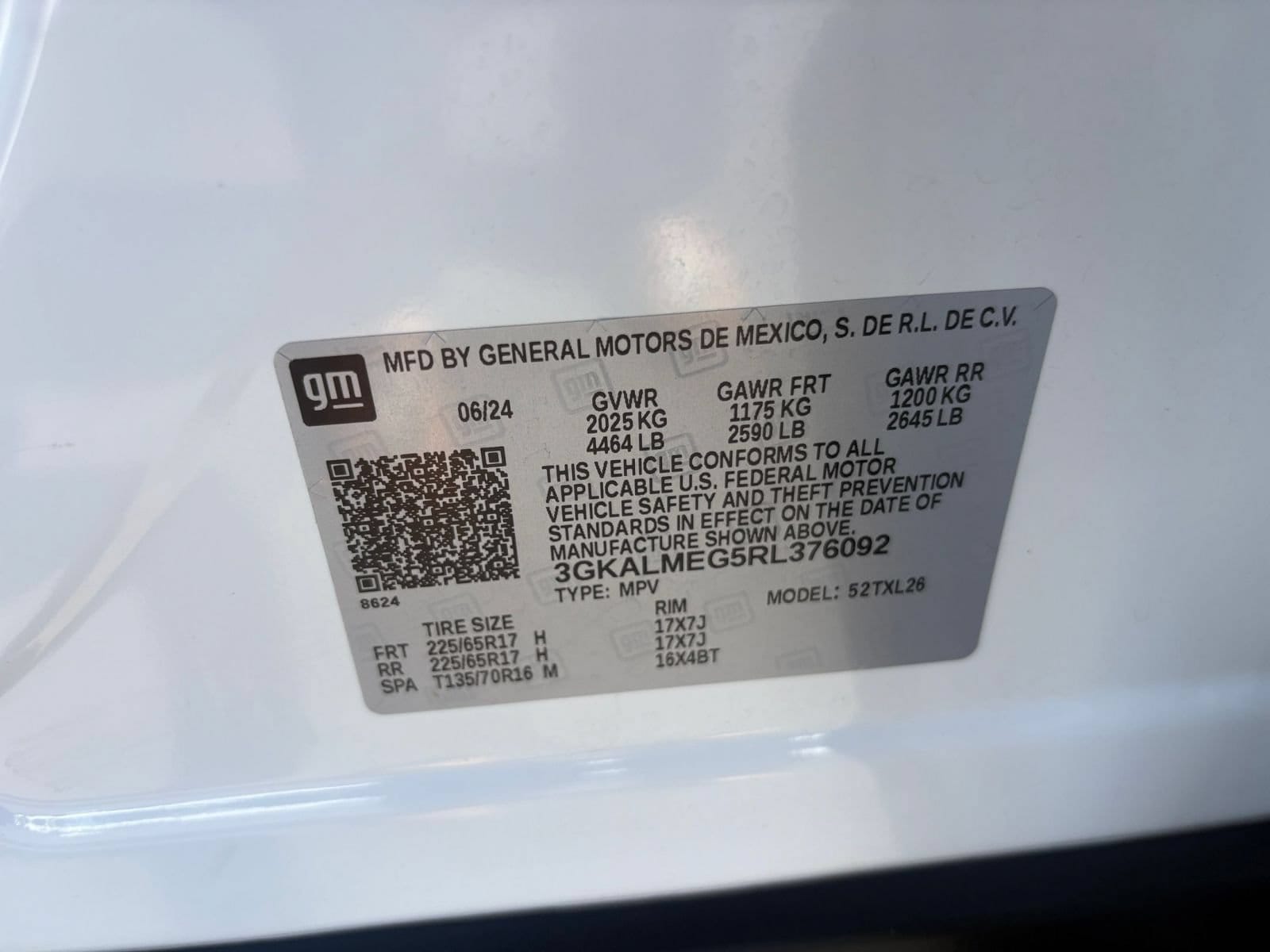 Thumbnail: 2024 GMC Terrain - 29