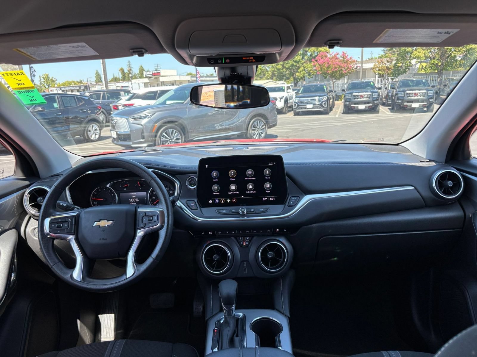 Thumbnail: 2025 Chevrolet Blazer - 34