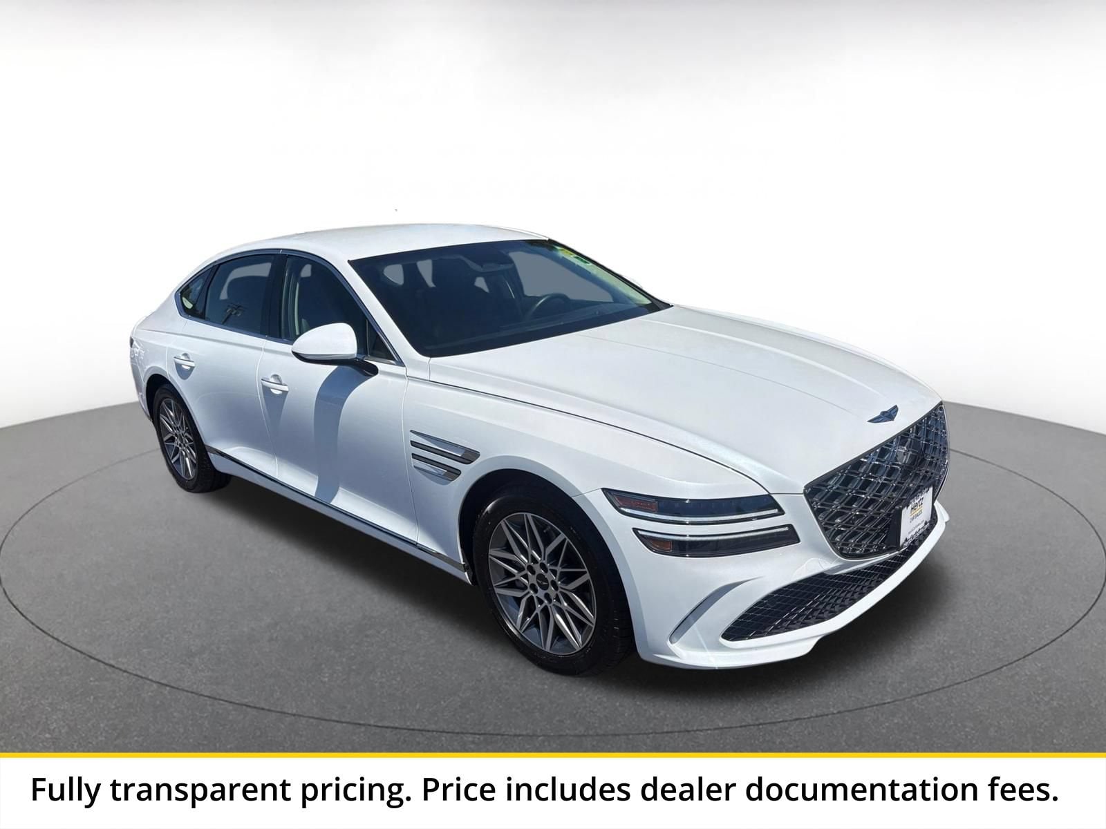 2026 GENESIS G80