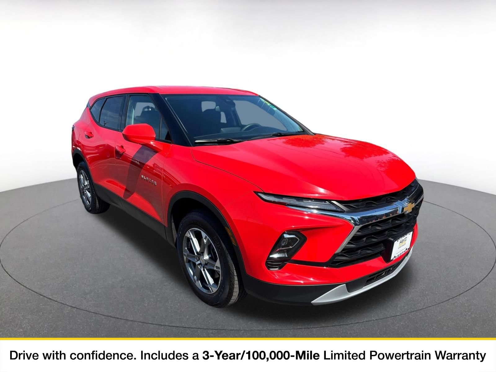 Thumbnail: 2026 Chevrolet Blazer - 1