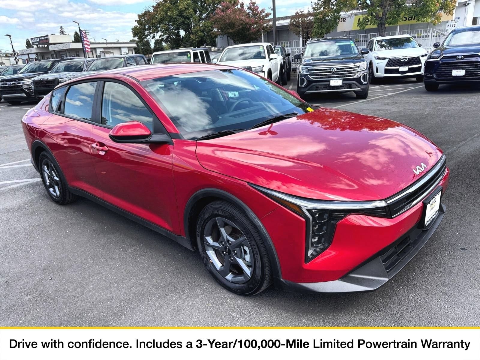 Thumbnail: 2026 Kia K4 - 1