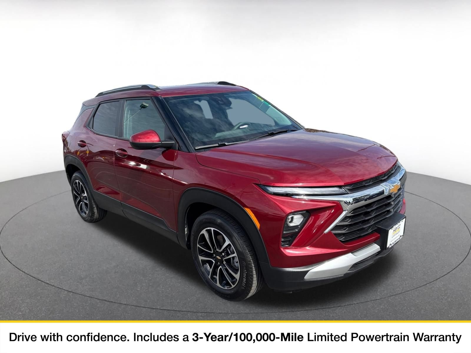 Thumbnail: 2025 Chevrolet TrailBlazer - 1