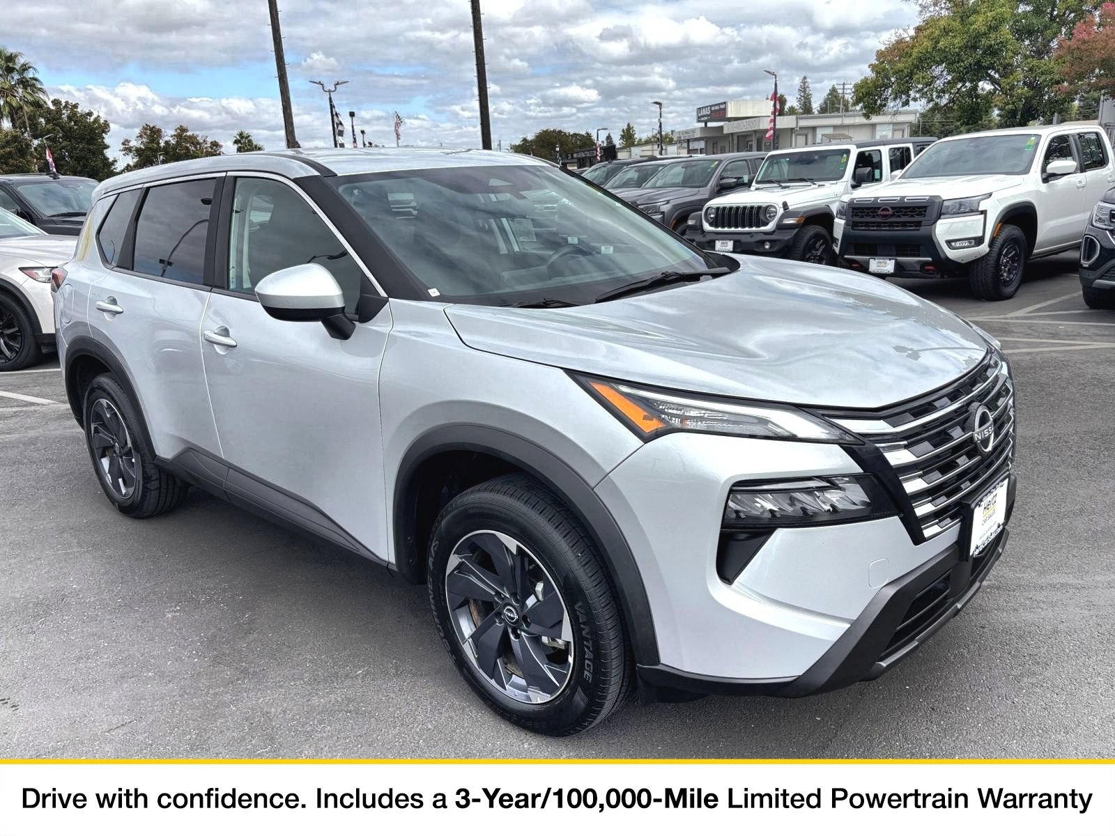 2025 Nissan Rogue