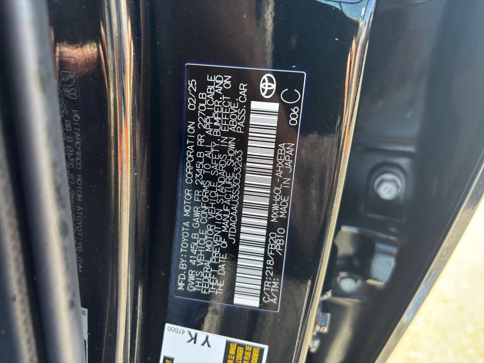 Thumbnail: 2025 Toyota Prius - 27