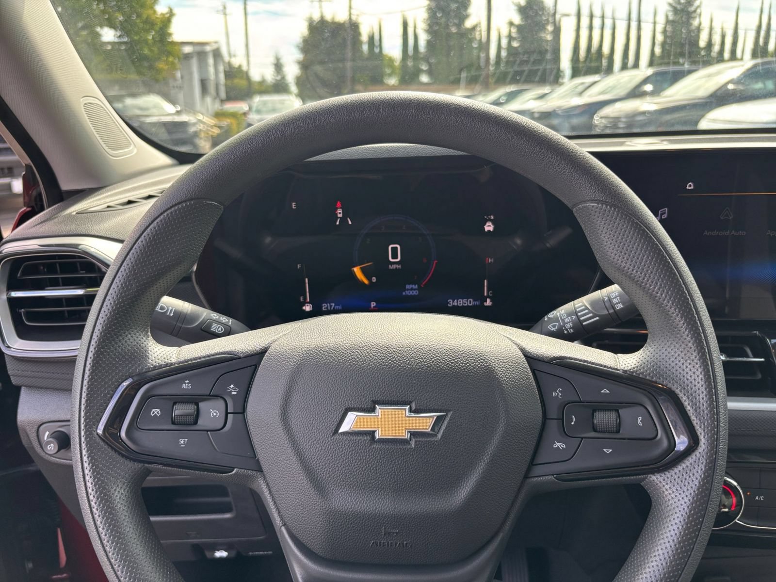 Thumbnail: 2025 Chevrolet TrailBlazer - 26