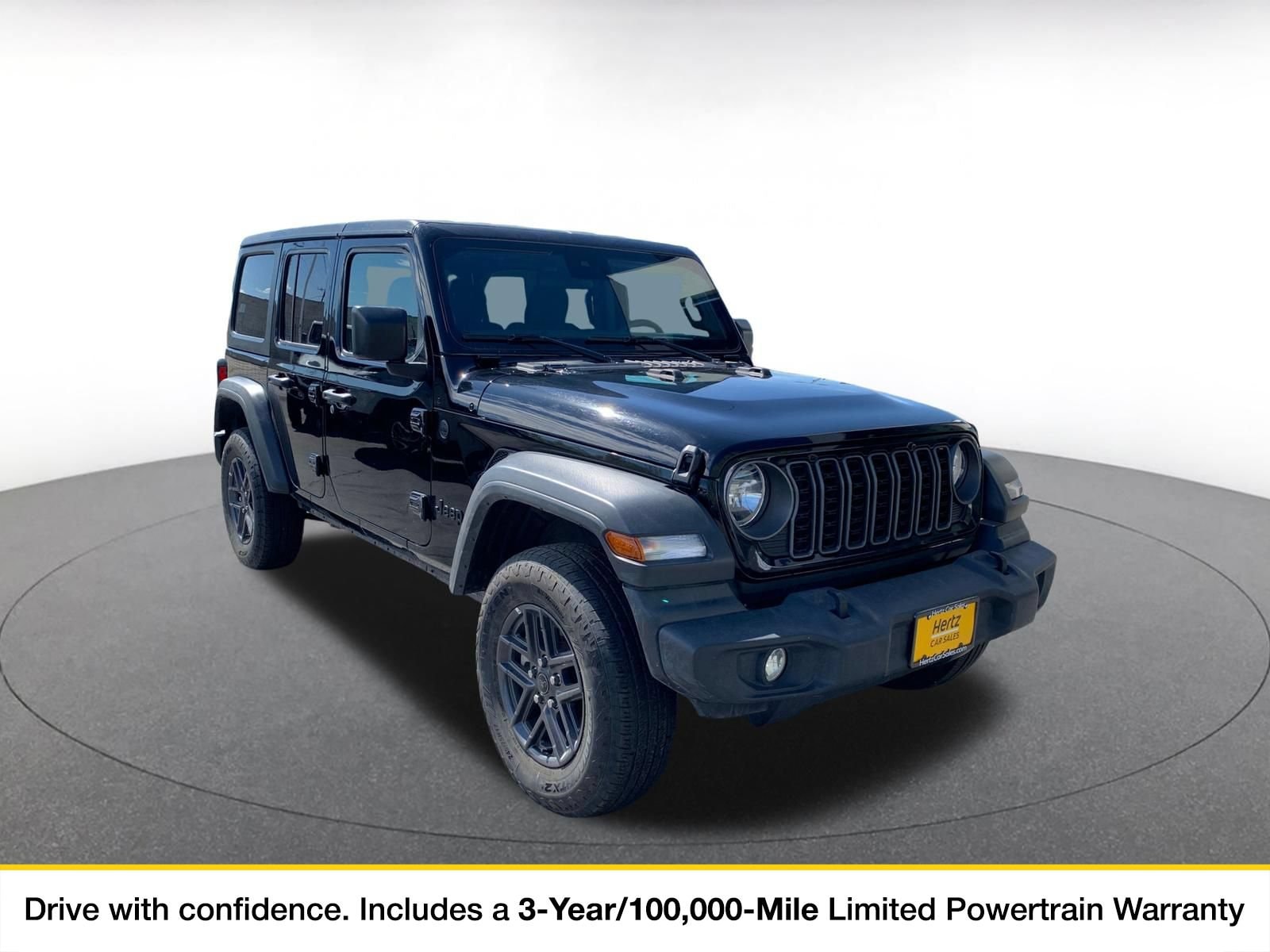 2025 Jeep Wrangler 4-Door