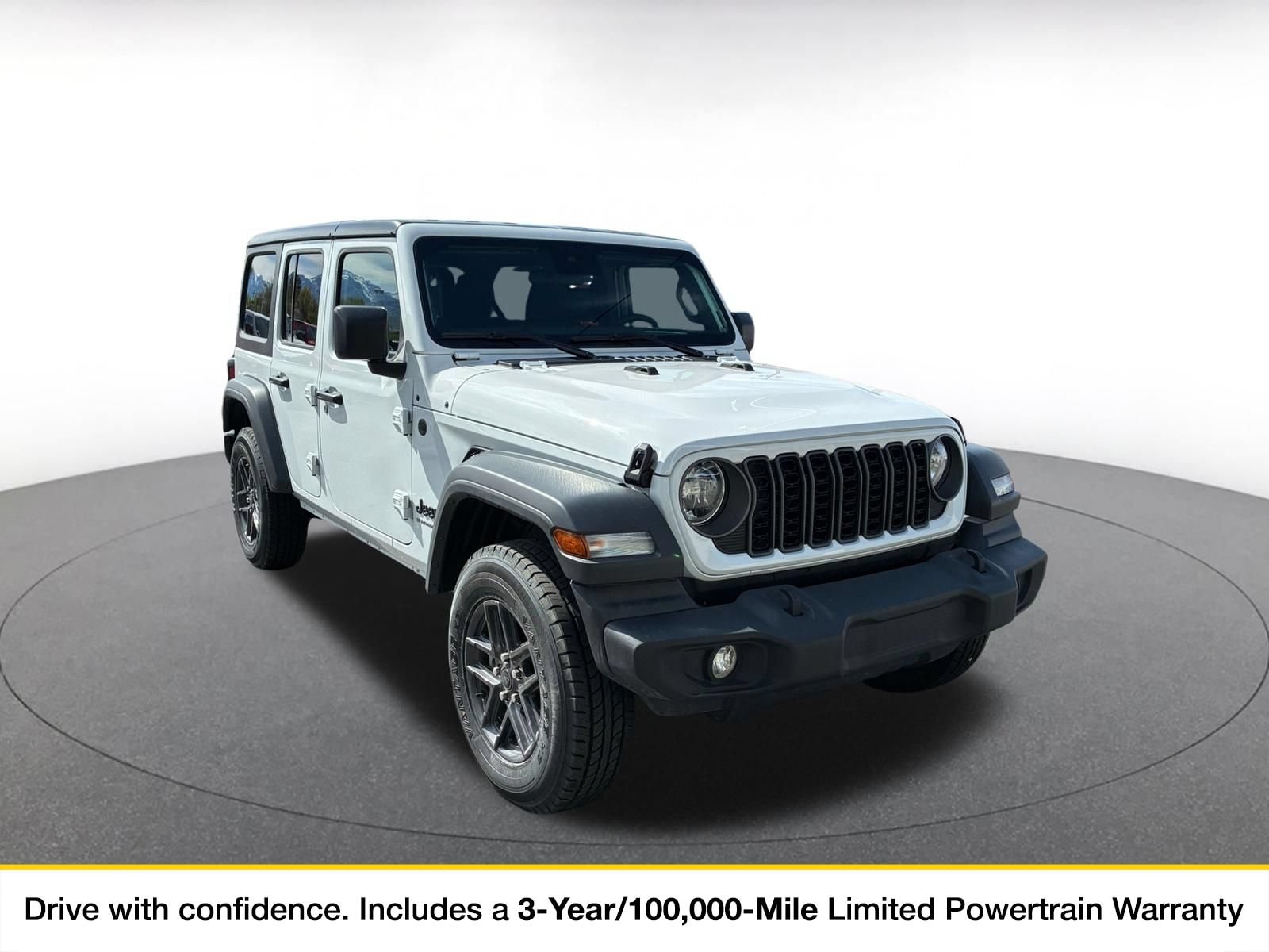 2025 Jeep Wrangler 4-Door