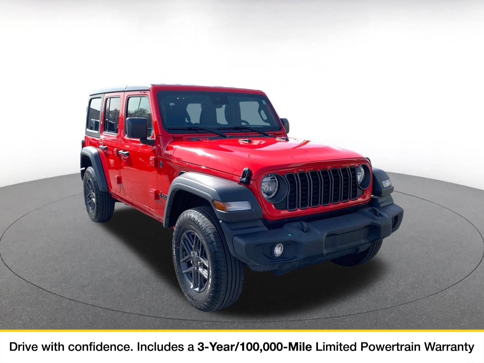 2025 Jeep Wrangler 4-Door