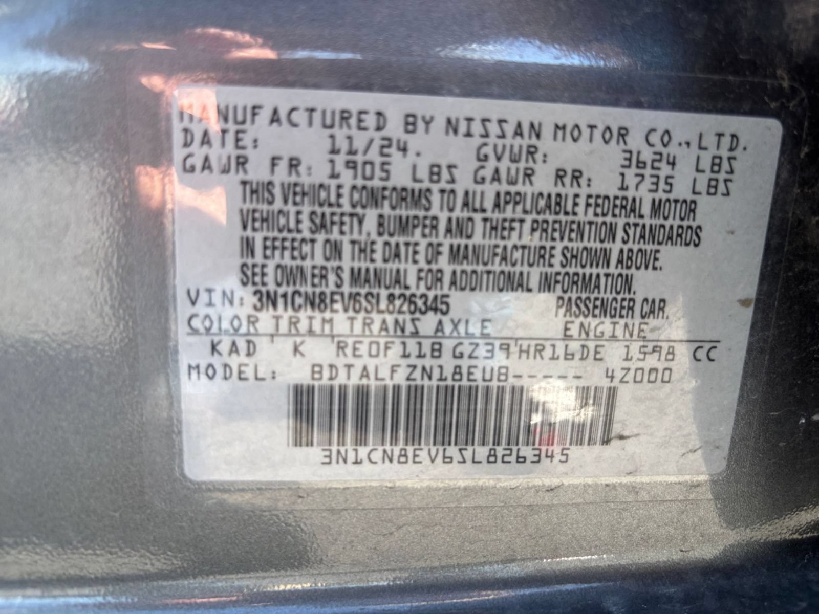 Thumbnail: 2025 Nissan Versa - 26