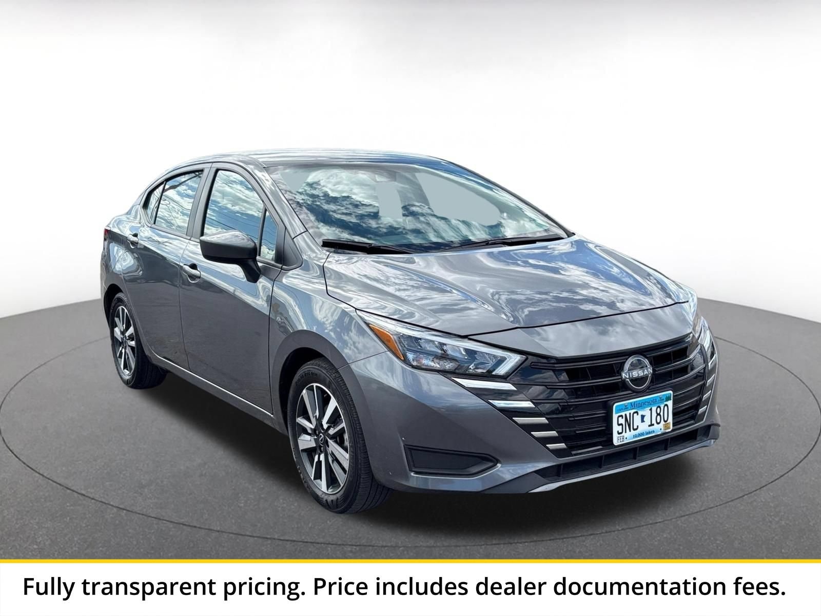 2025 Nissan Versa Sedan