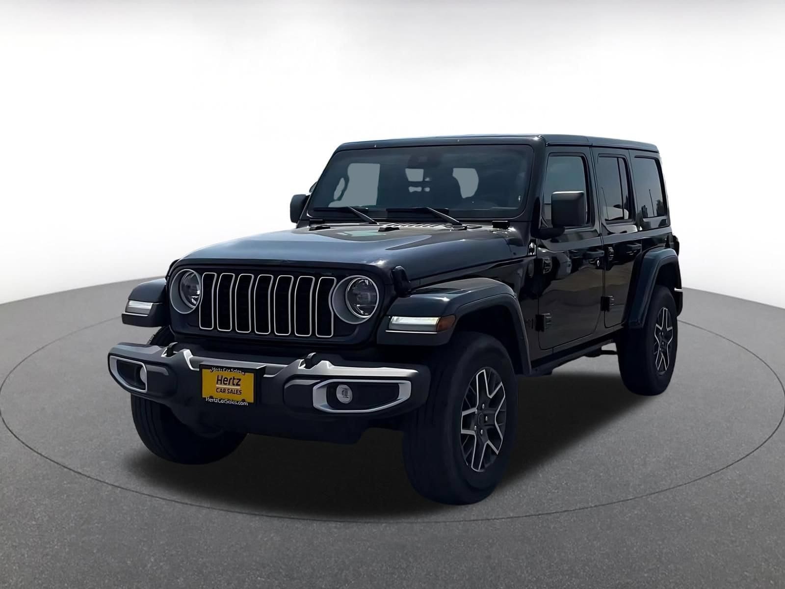 Thumbnail: 2025 Jeep Wrangler - 4
