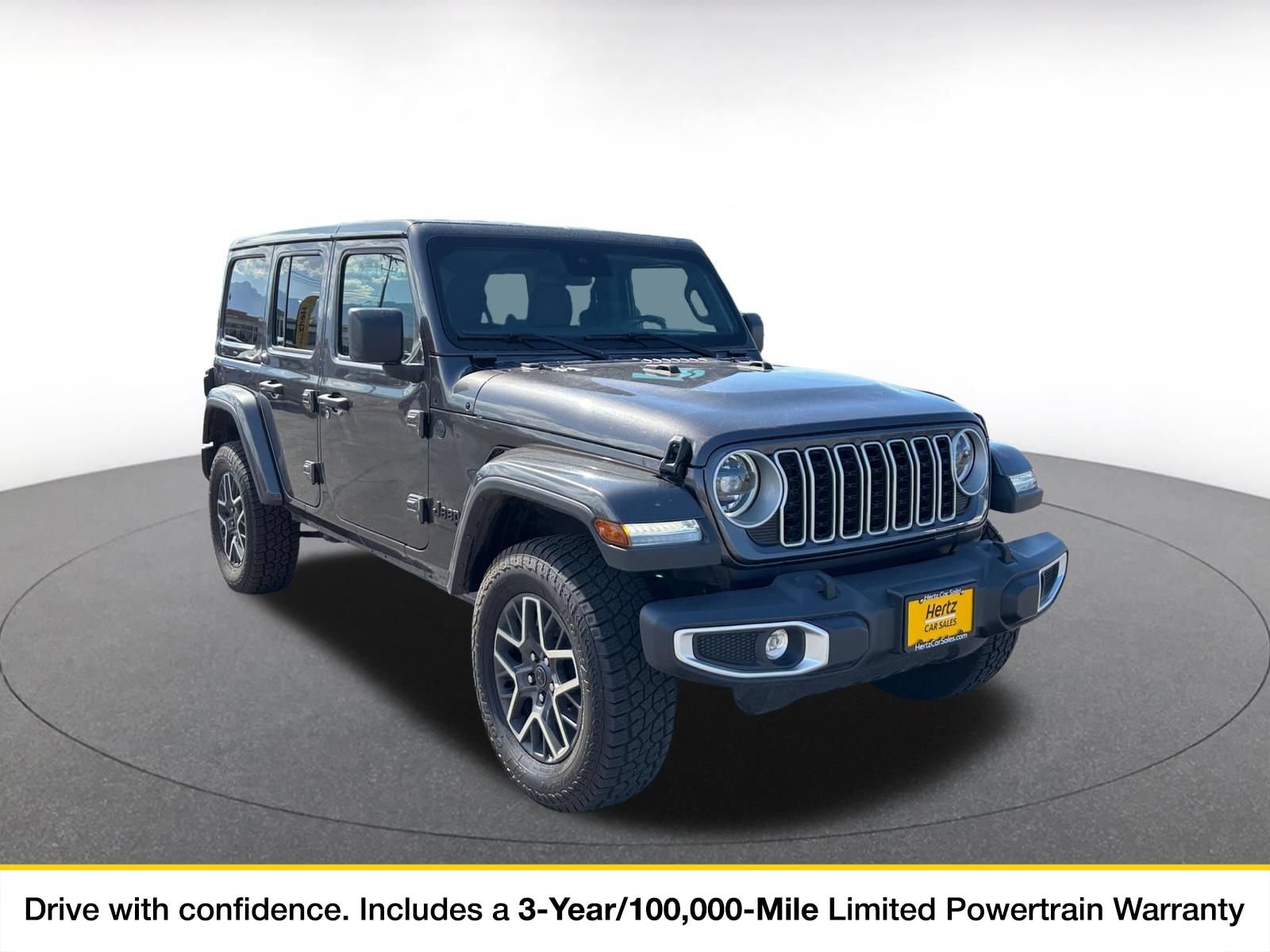 2025 Jeep Wrangler 4-Door