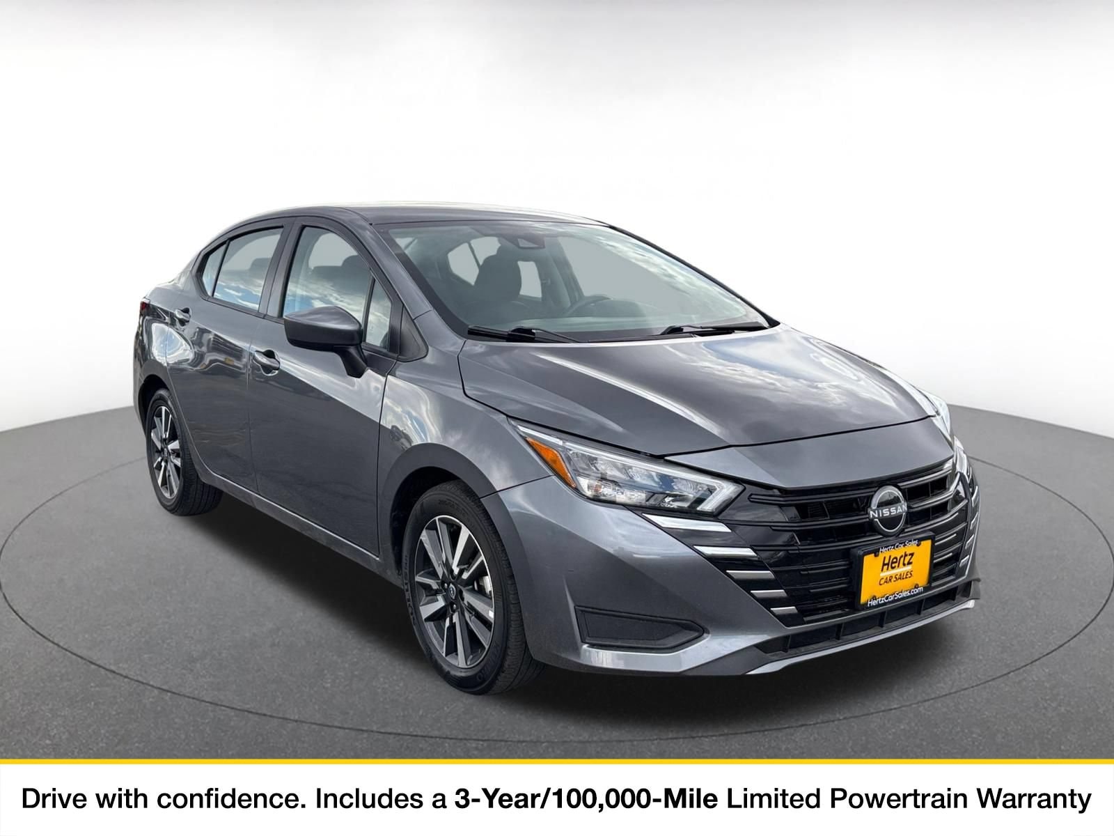 2025 Nissan Versa Sedan