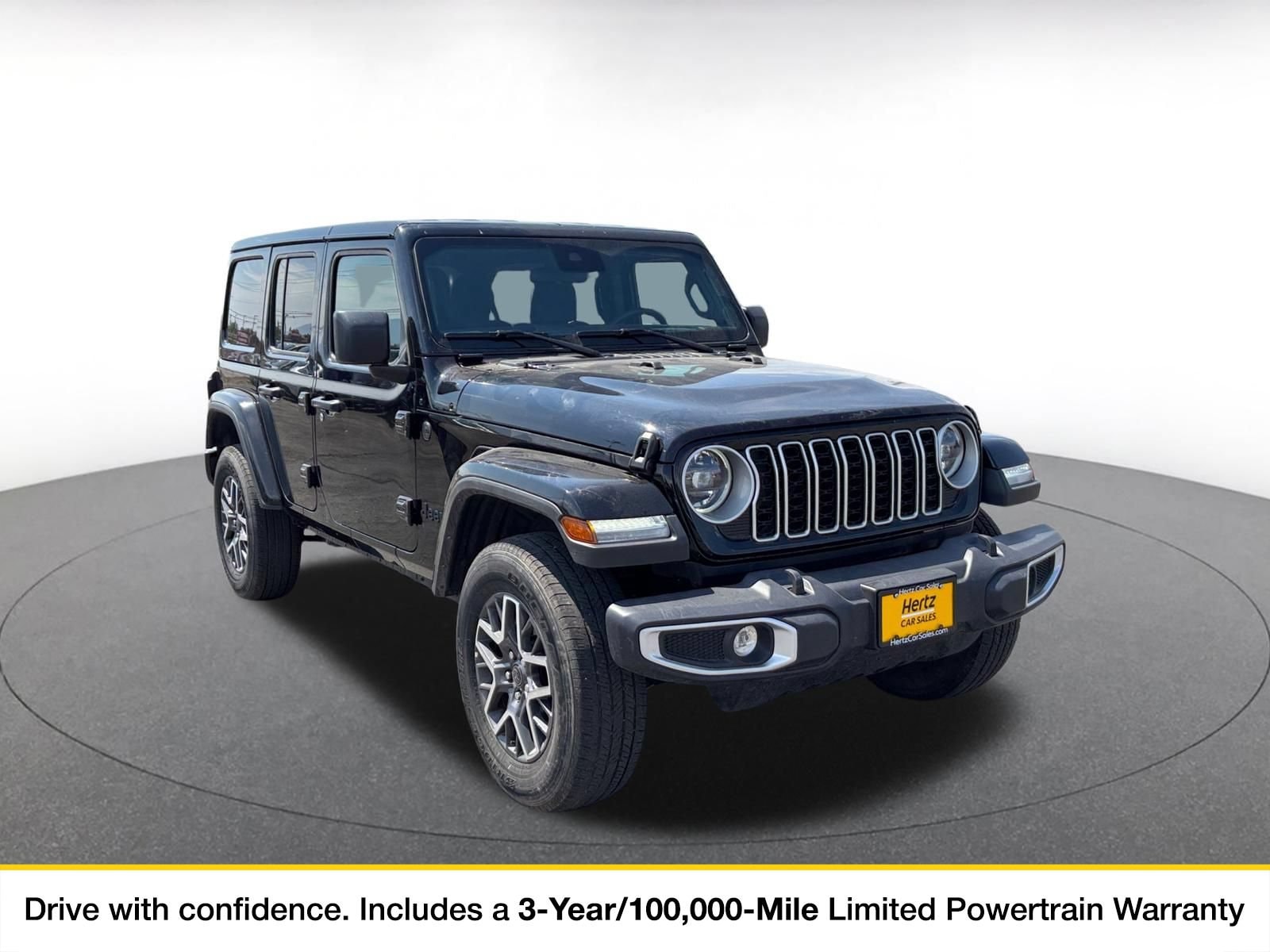 2025 Jeep Wrangler 4-Door