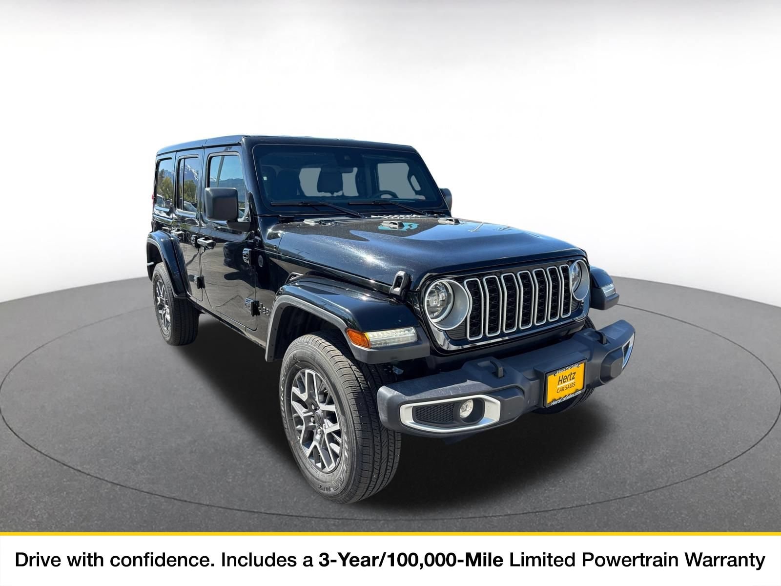 2025 Jeep Wrangler 4-Door