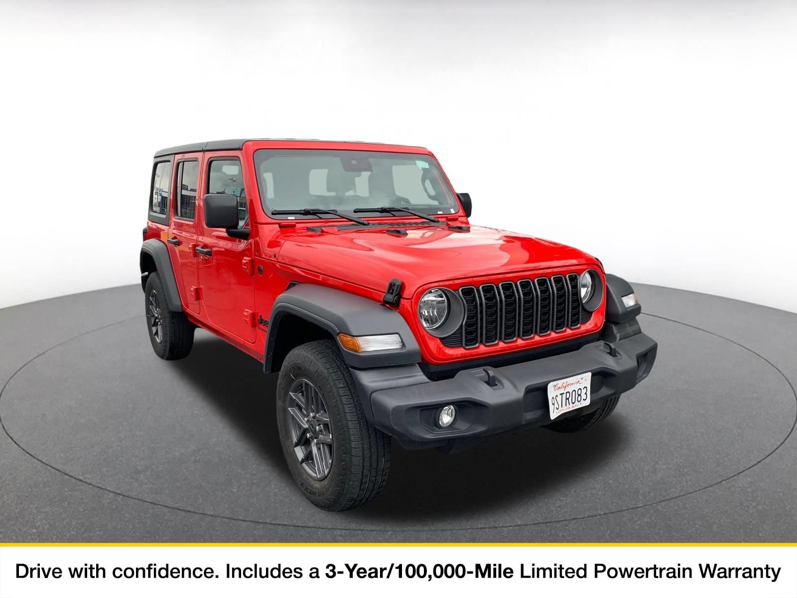 2025 Jeep Wrangler 4-Door