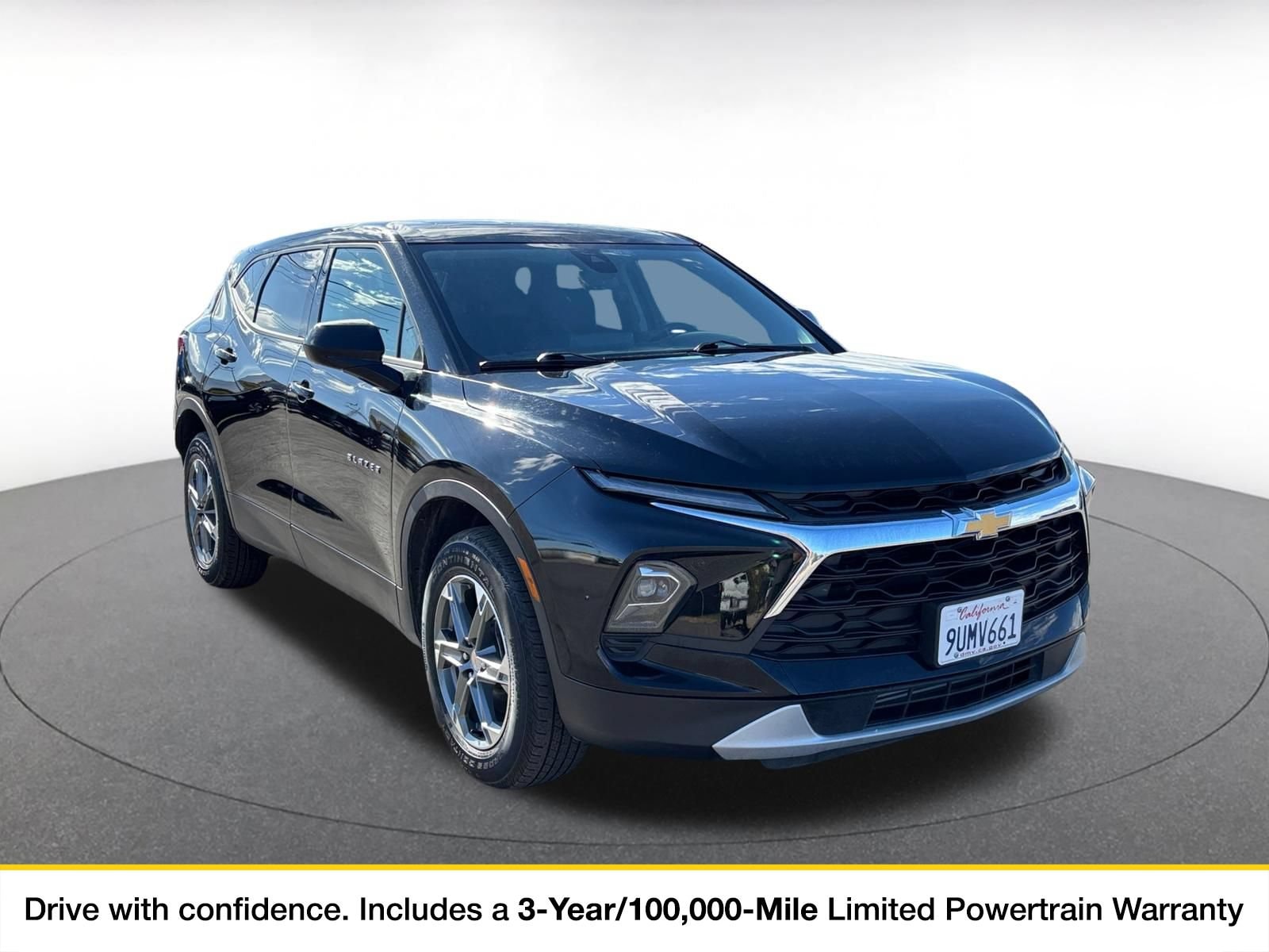 Thumbnail: 2026 Chevrolet Blazer - 1
