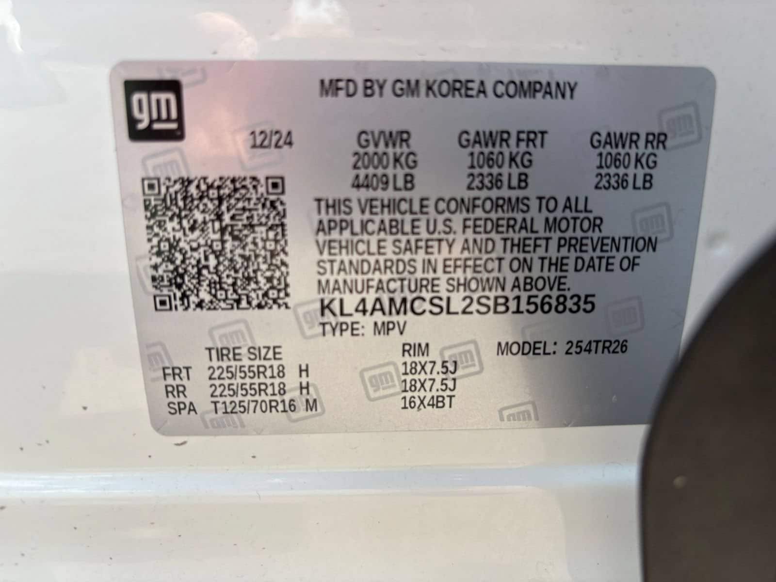 Thumbnail: 2025 Buick Encore GX - 27