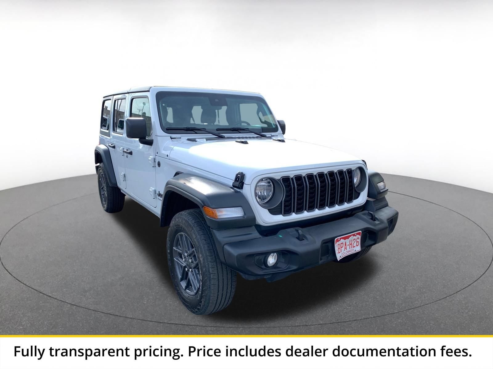 2025 Jeep Wrangler 4-Door