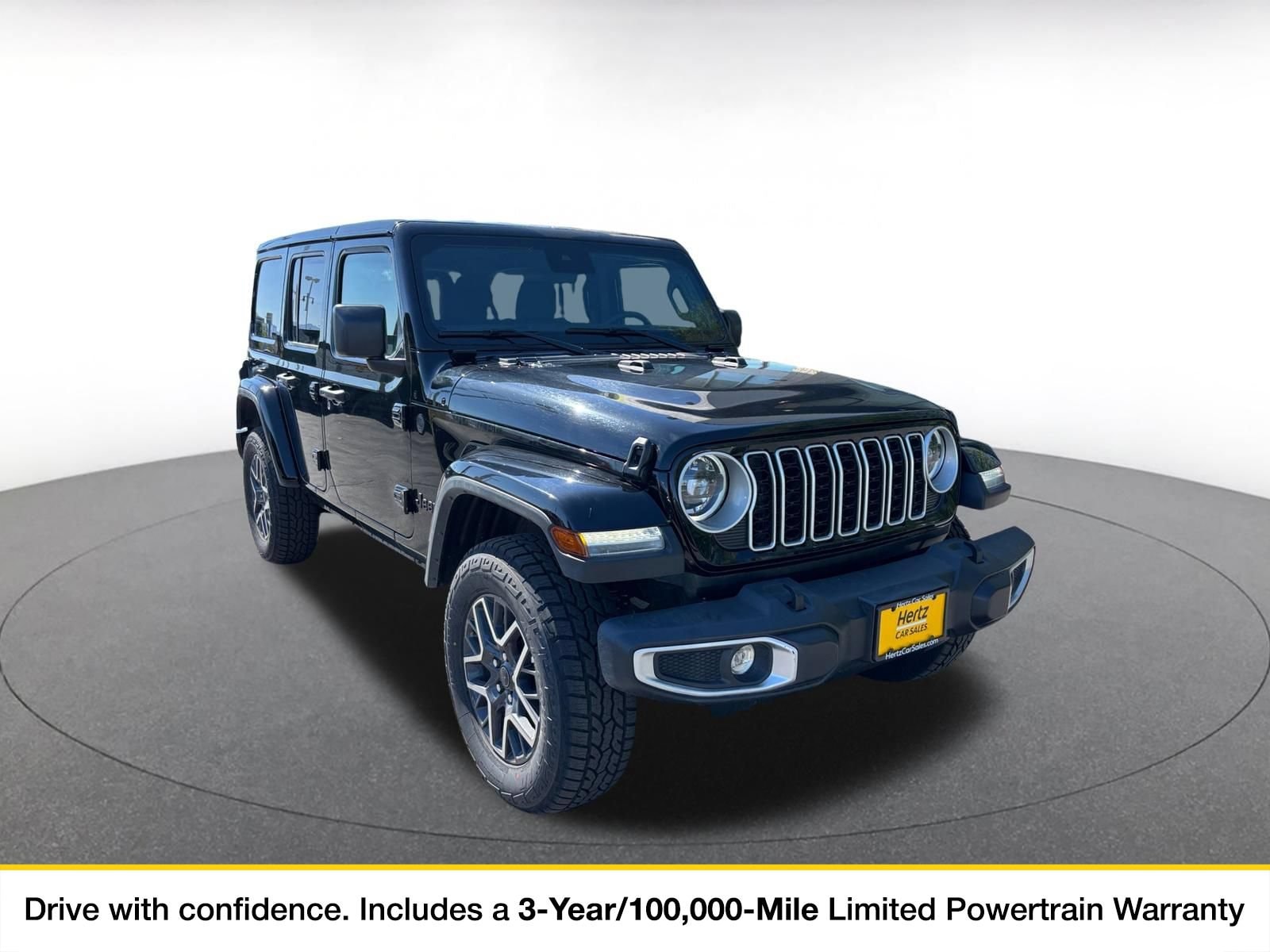 2025 Jeep Wrangler 4-Door