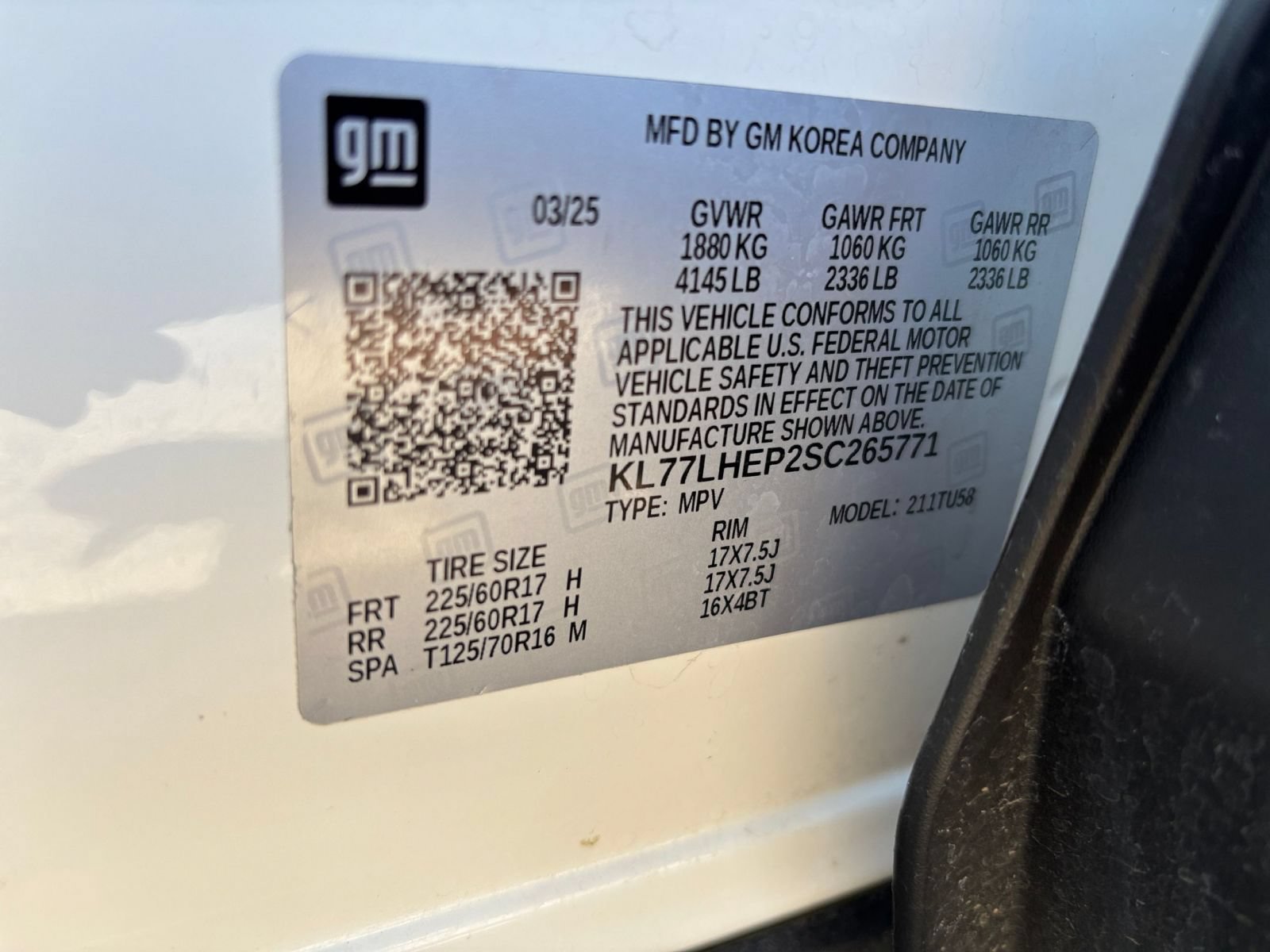 Thumbnail: 2025 Chevrolet Trax - 27