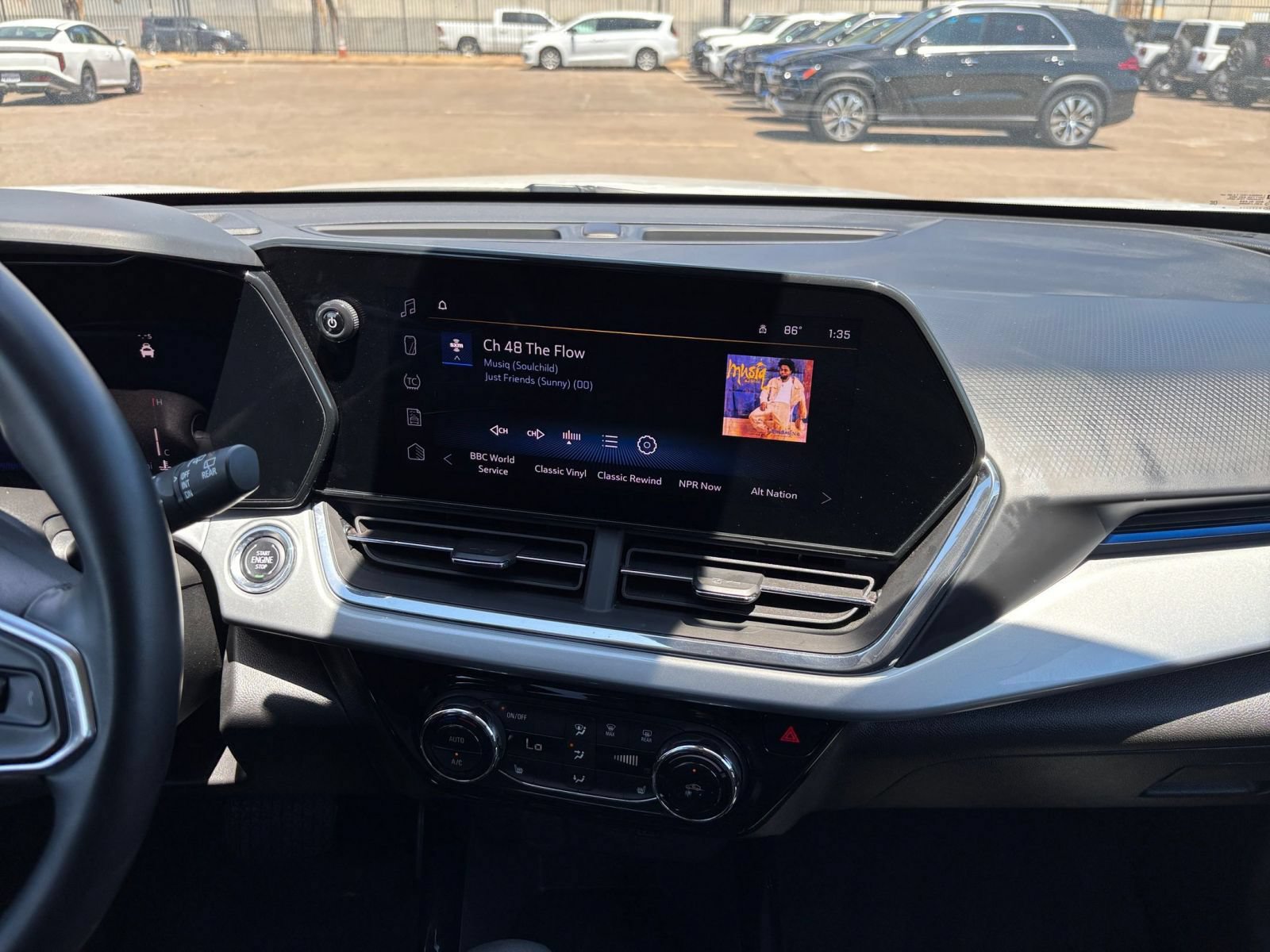 Thumbnail: 2025 Chevrolet Trax - 16