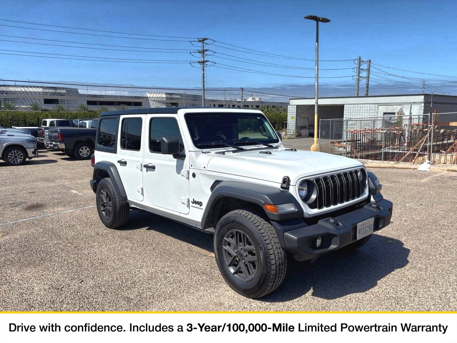 2025 Jeep Wrangler 4-Door