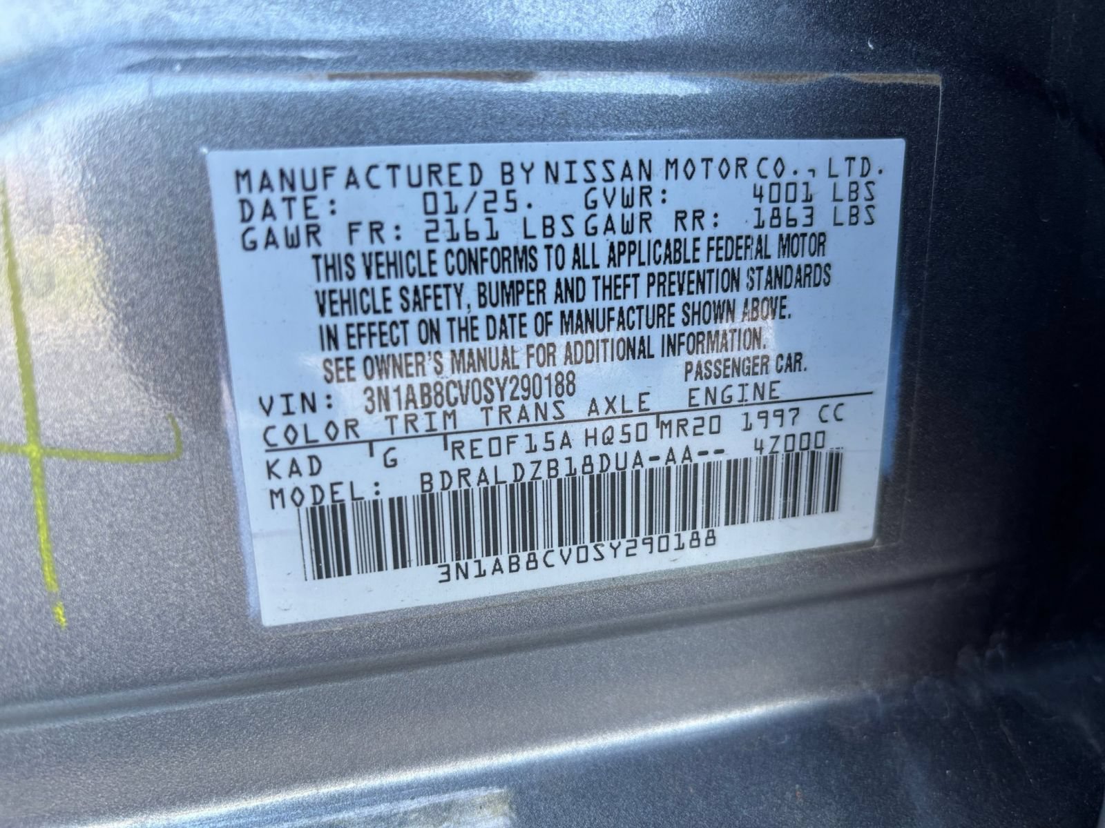 Thumbnail: 2025 Nissan Sentra - 26