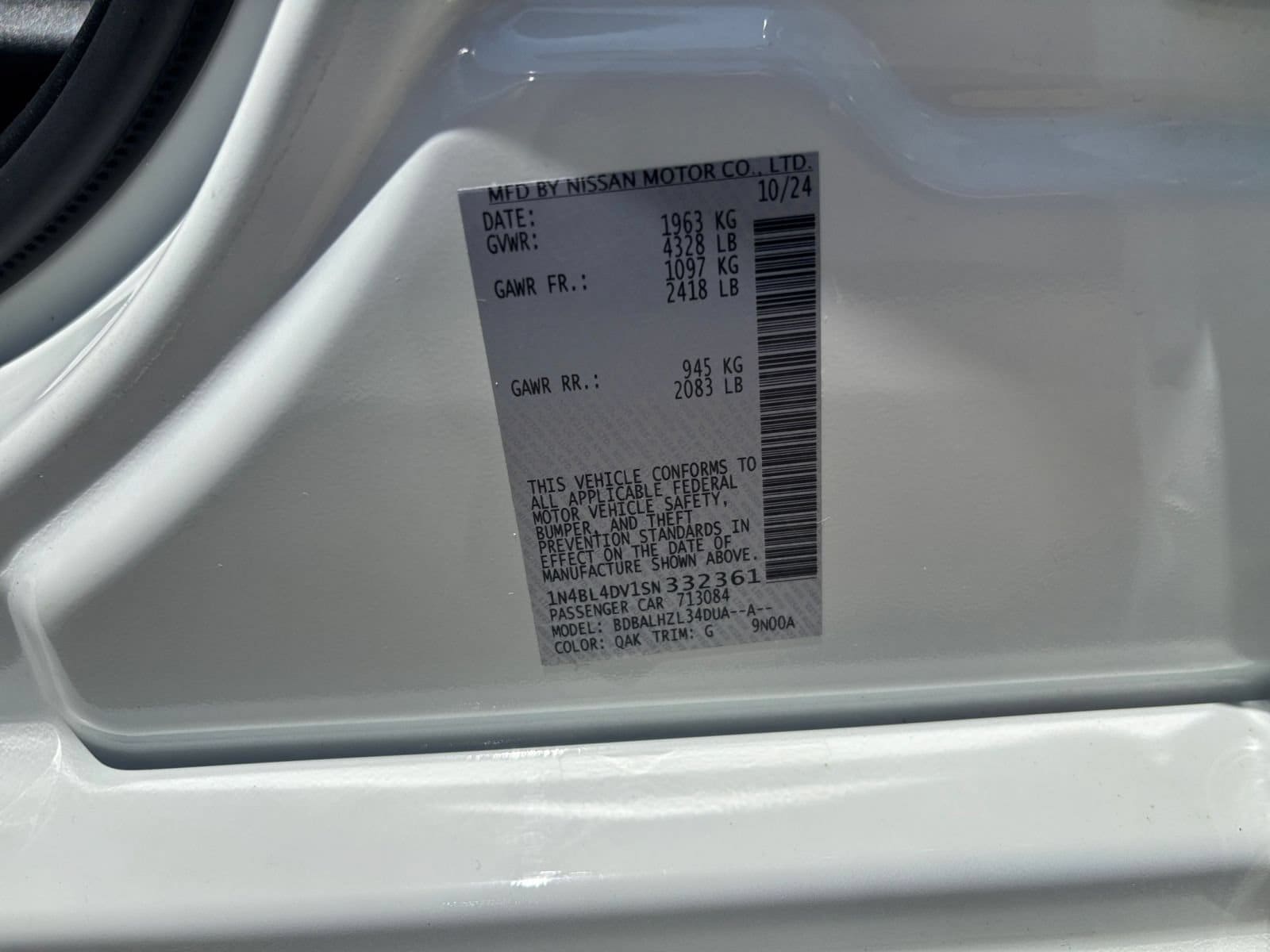 Thumbnail: 2025 Nissan Altima - 28