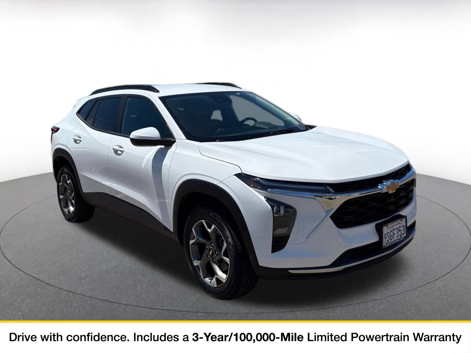 Thumbnail: 2025 Chevrolet Trax - 1