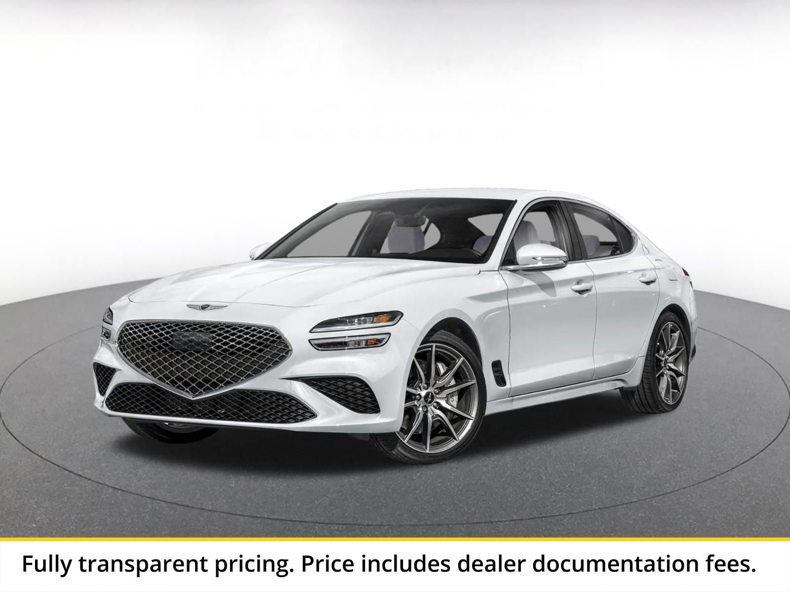 2026 GENESIS G70 Standard