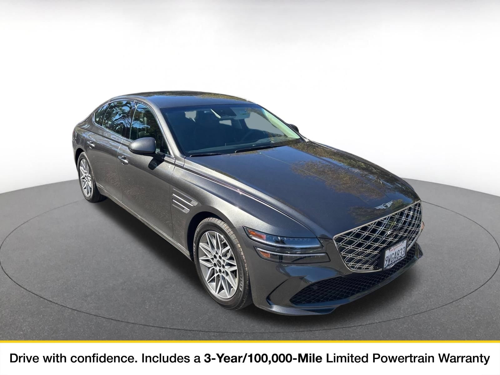 2026 GENESIS G80