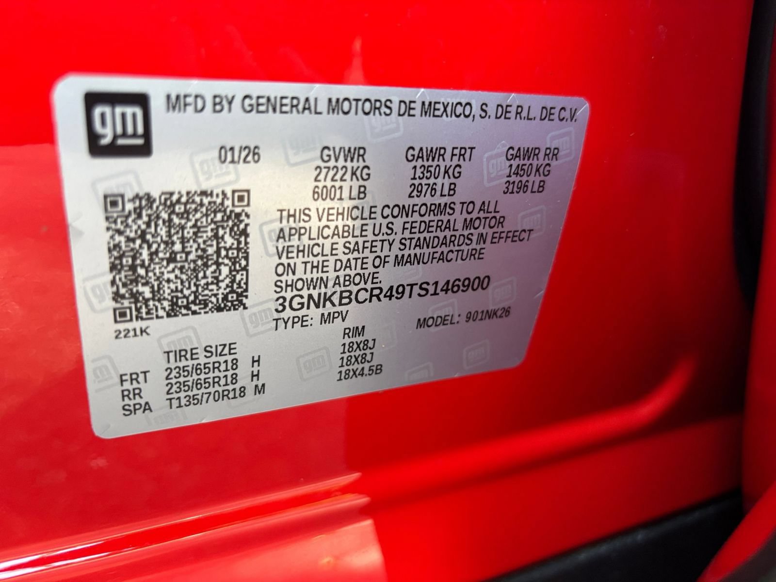 Thumbnail: 2026 Chevrolet Blazer - 29