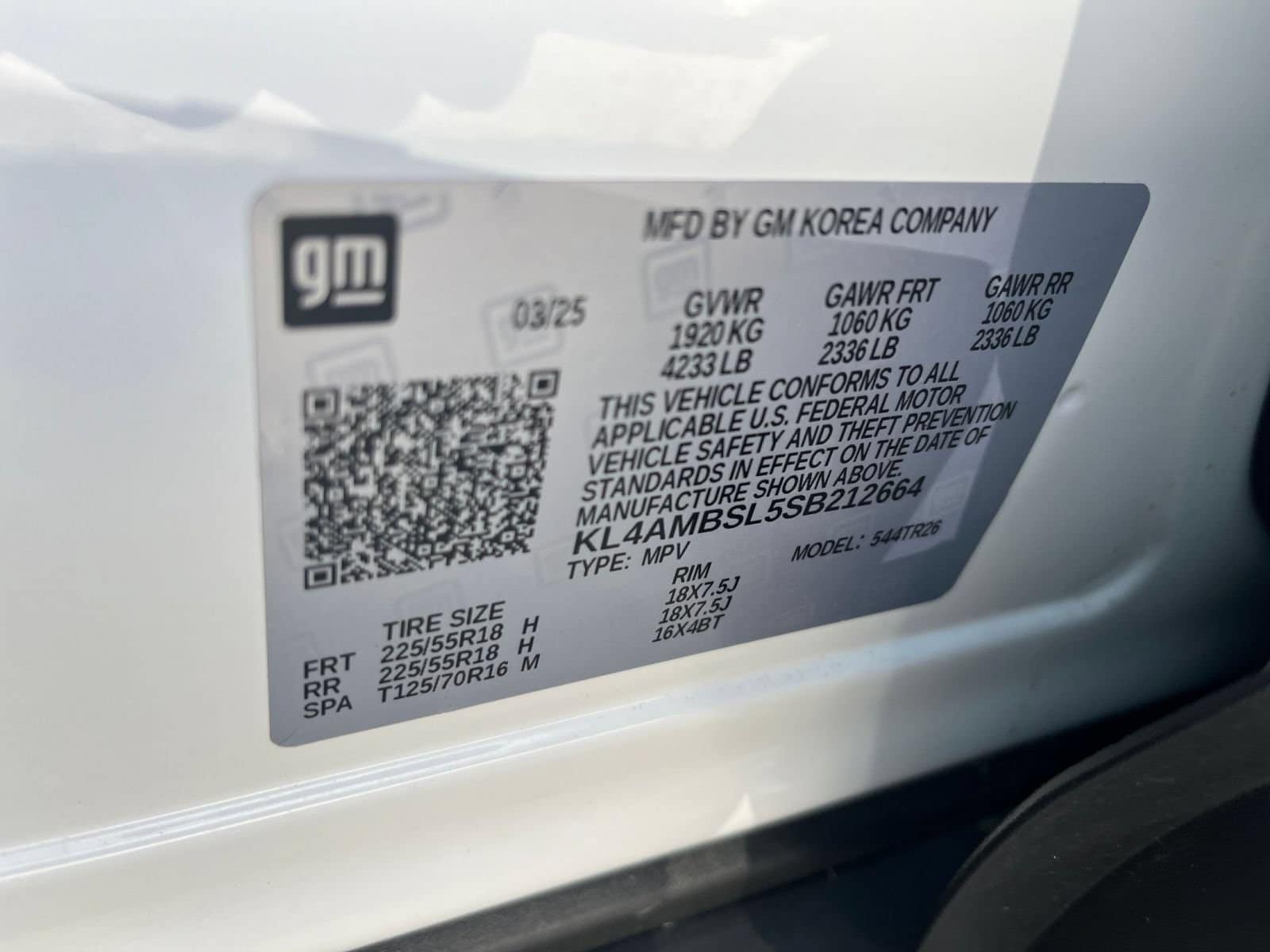 Thumbnail: 2025 Buick Encore GX - 27