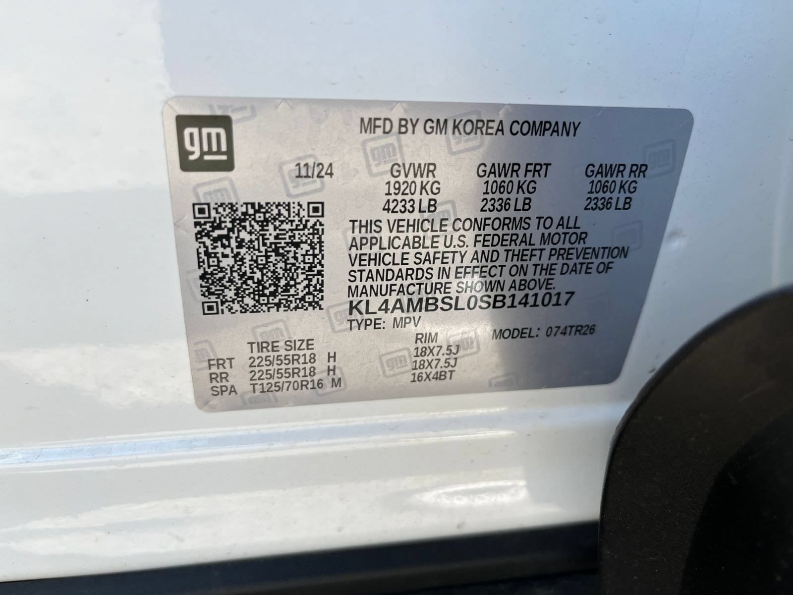 Thumbnail: 2025 Buick Encore GX - 27