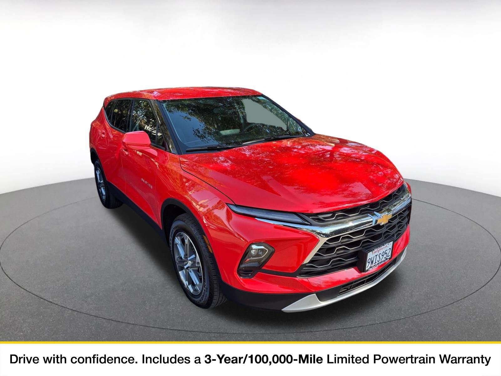 Thumbnail: 2026 Chevrolet Blazer - 1