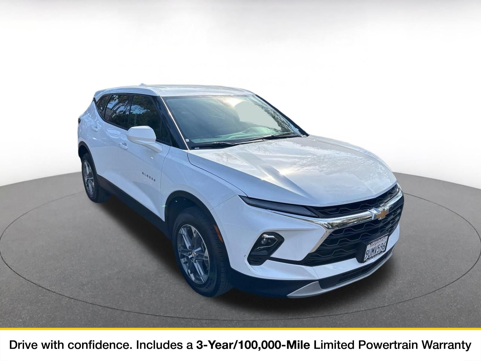 Thumbnail: 2026 Chevrolet Blazer - 1