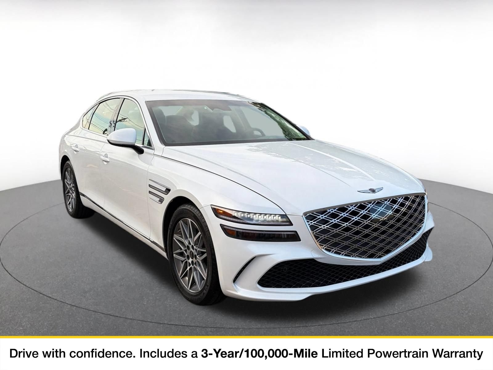 2026 GENESIS G80